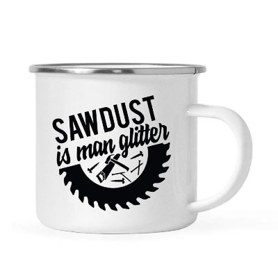 Sawdust Is Man Glitter 11oz Mug Image 1