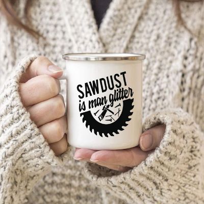 Sawdust Is Man Glitter 11oz Mug Image 2