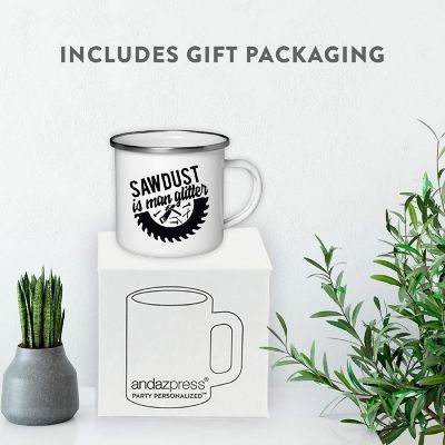 Sawdust Is Man Glitter 11oz Mug Image 3
