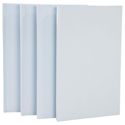 Sax Blanc Books Hardcover Sketchbook, 28 Sheets, 6-1/4 x 8-1/4 Inches, Pack of 4 Image 1