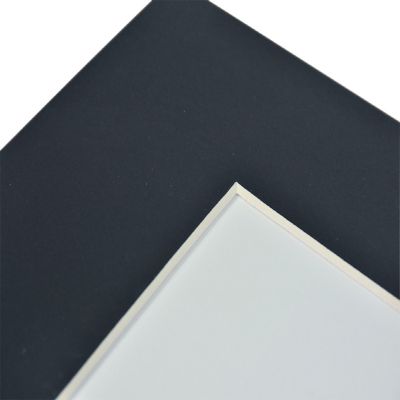Sax Exclusive Premium Pre-Cut Mat, 11 x 14 Inches, Black, Pack of 10 Image 2