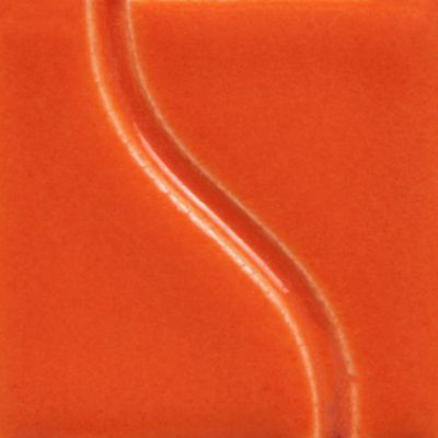 Sax Gloss Glaze, Bright Orange, Opaque, Gallon Image 1