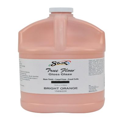 Sax Gloss Glaze, Bright Orange, Opaque, Gallon Image 3