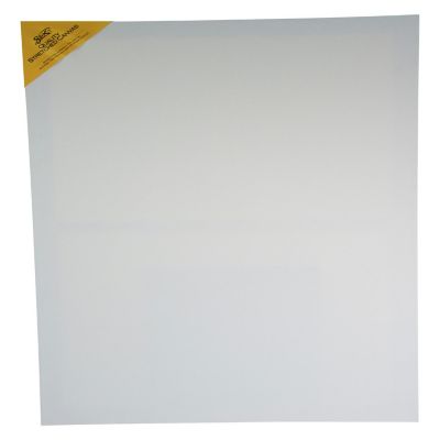Sax Quality Stretched Canvas, 24 x 36 Inches, White Image 1