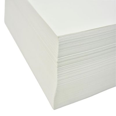 Sax Sulphite Drawing Paper, 90 lb, 18 x 24 Inches, Extra-White, Pack of 500 Image 1