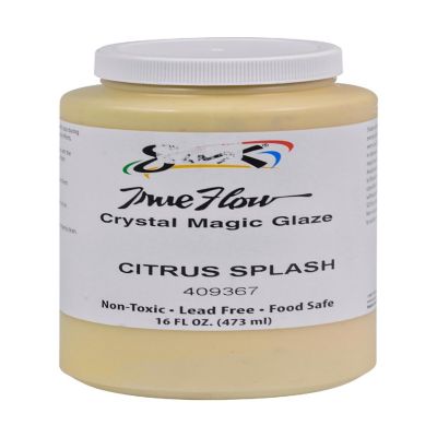 Sax True Flow Crystal Magic Glaze, Citrus Splash, 1 Pint Image 2