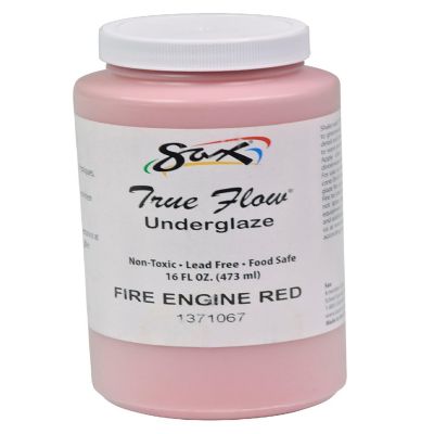 Sax True Flow Underglaze, Fire Engine Red, 1 Pint Image 3