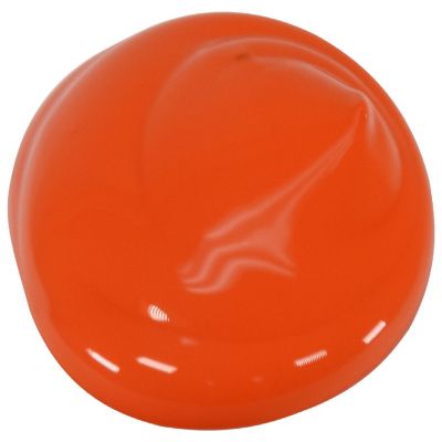 Sax Versatemp Heavy-Bodied Tempera Paint, 1 Gallon, Orange Image 1