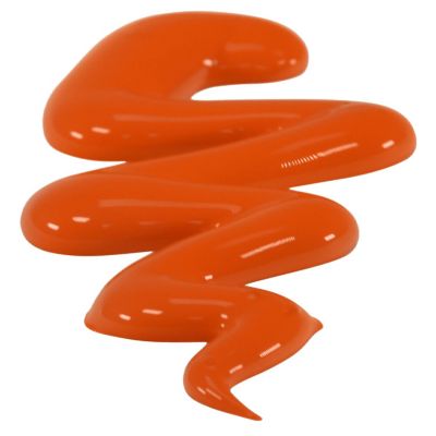 Sax Versatemp Heavy-Bodied Tempera Paint, 1 Gallon, Orange Image 2