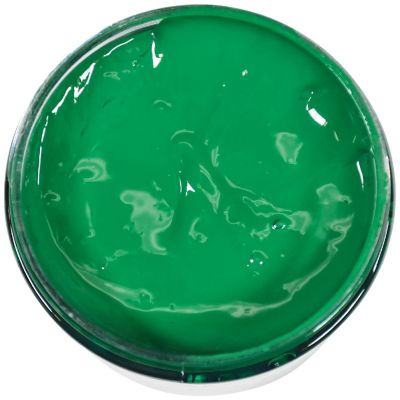 Sax Water Soluble Block Printing Ink, 1 Pint Jar, Green Image 2