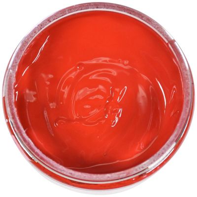 Sax Water Soluble Block Printing Ink, 1 Pint Jar, Primary Red Image 2