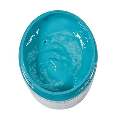 Sax Water Soluble Block Printing Ink, 1 Pint Jar, Turquoise Image 2