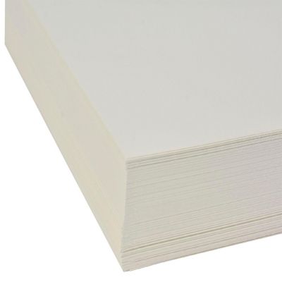 Sax Watercolor Paper, 12 x 18 Inches, 90 lb, Natural White, 100 Sheets Image 1