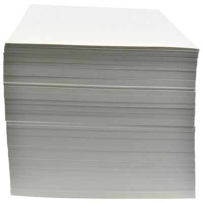 Sax Watercolor Paper, 90 lb, 9 x 12 Inches, Natural White, 500 Sheets Image 1