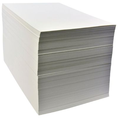 Sax Watercolor Paper, 90 lb, 9 x 12 Inches, Natural White, 500 Sheets Image 2