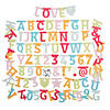 Say Anything Letter Jointed Banner Kit - 144 Pc. Image 1