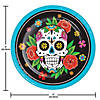 Say Hooray! Skelebration Tableware Kit, 48 ct. Image 1