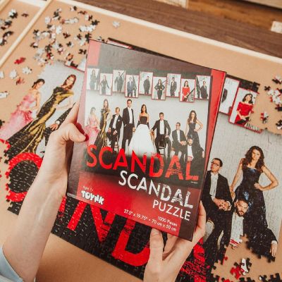 Scandal Cast Collage 1000 Piece Jigsaw Puzzle Image 2