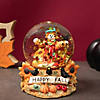 Scarecrow Happy Fall Harvest Snow Globe - 5.5&quot; Image 1
