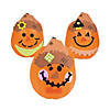 Scarecrow Pumpkin Decorating Craft Kit - Makes 12 Image 1