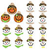 Scarecrow Pumpkin Decorating Craft Kit - Makes 12 Image 1