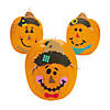 Scarecrow Pumpkin Decorating Craft Kit - Makes 12 Image 2