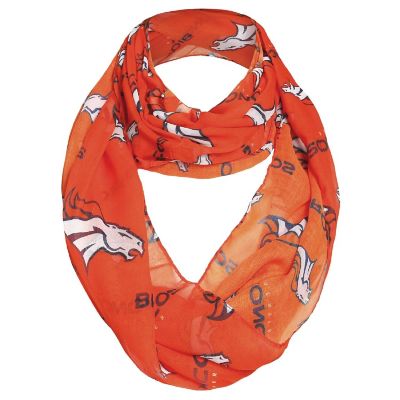 Scarf Nfl Infinity - Denver Broncos Image 1