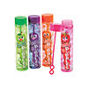 Scented Bubble Bottles - 16 Pc.  Image 1