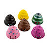 Scented Cute Poop Slow-Rising Squishies - 12 Pc. Image 1