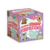 Scented Erasers with Valentine's Day Card Box for 28 Image 1