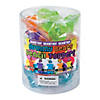 Scented Gummy Teddy Bear Pencil Toppers - 24 Pc. Image 1
