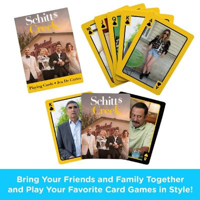 Schitt's Creek Playing Cards Image 1