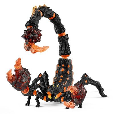 Schleich Eldrador Creatures: Lava Scorpion - Action Figure Image 1