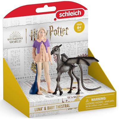 Schleich Luna and Thestral Image 1