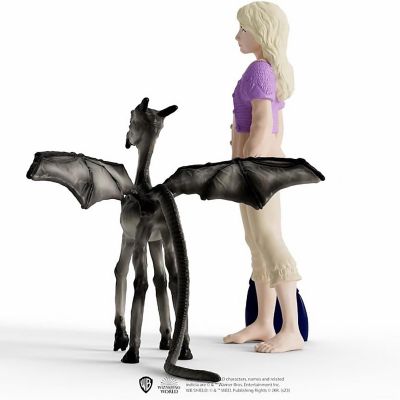 Schleich Luna and Thestral Image 3