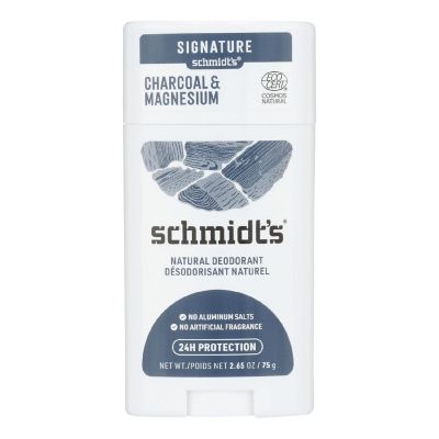Schmidt's - Deodorant Chrcl&mag Stk - 1 Each - 2.65 OZ Image 1