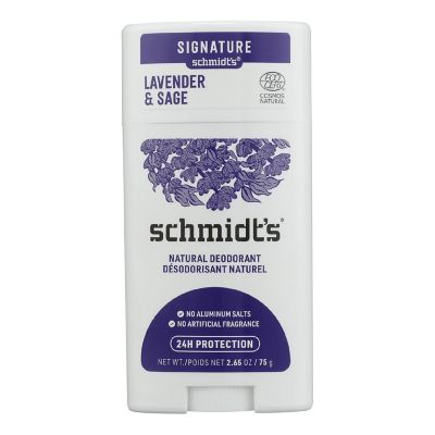 Schmidt's - Deodorant Lav&sage Stick - 1 Each - 2.65 OZ Image 1