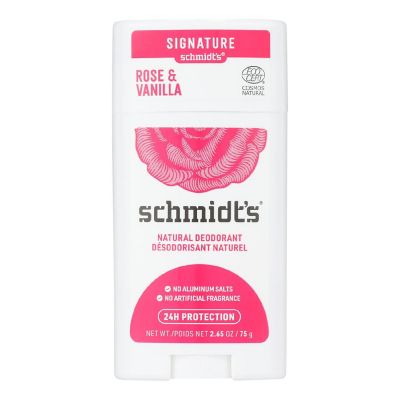 Schmidt's - Deodorant Rose&vanilla Stk - 1 Each - 2.65 OZ Image 1