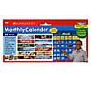 Scholastic Teacher Resources Monthly Calendar Pocket Chart, 61 Pieces Image 1