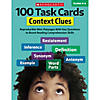 Scholastic Teaching Solutions 100 Task Cards: Context Clues Activity Book, Pack of 2 Image 1