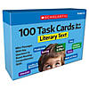Scholastic Teaching Solutions 100 Task Cards in a Box: Literary Text Image 1