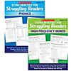 Scholastic Teaching Solutions Extra Practice for Struggling Readers Bundle Image 1