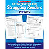 Scholastic Teaching Solutions Extra Practice for Struggling Readers Bundle Image 1