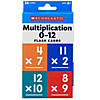 Scholastic Teaching Solutions Flash Cards: Multiplication 0 - 12, 6 Packs Image 1