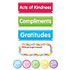 Scholastic Teaching Solutions Kindness & Gratitude Jar Bulletin Board Set Image 2