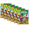 Scholastic Teaching Solutions Little Skill Seekers: Spot the Difference Activity Book, Pack of 6 Image 1