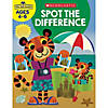 Scholastic Teaching Solutions Little Skill Seekers: Spot the Difference Activity Book, Pack of 6 Image 1