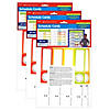 Scholastic Teaching Solutions Schedule Cards, Pocket Chart Add-Ons, 24 cards Per Pack, 3 Packs Image 1