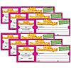 Scholastic Teaching Solutions Ticket Awards, Free Homework Night!, 100 Per Pack, 6 Packs Image 1