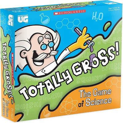 Scholastic Totally Gross! Game of Science  2-4 Players Image 1